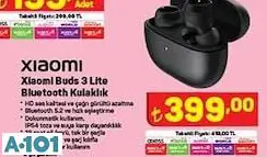 XİAOMİ BUDS 3 LİTE BLUETOOTH KULAKLIK
